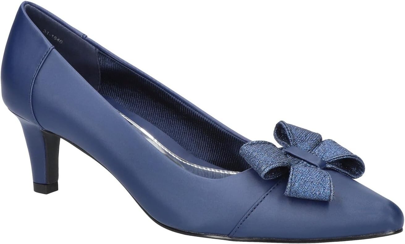 

Туфли Easy Street Devanna, цвет Navy Satin