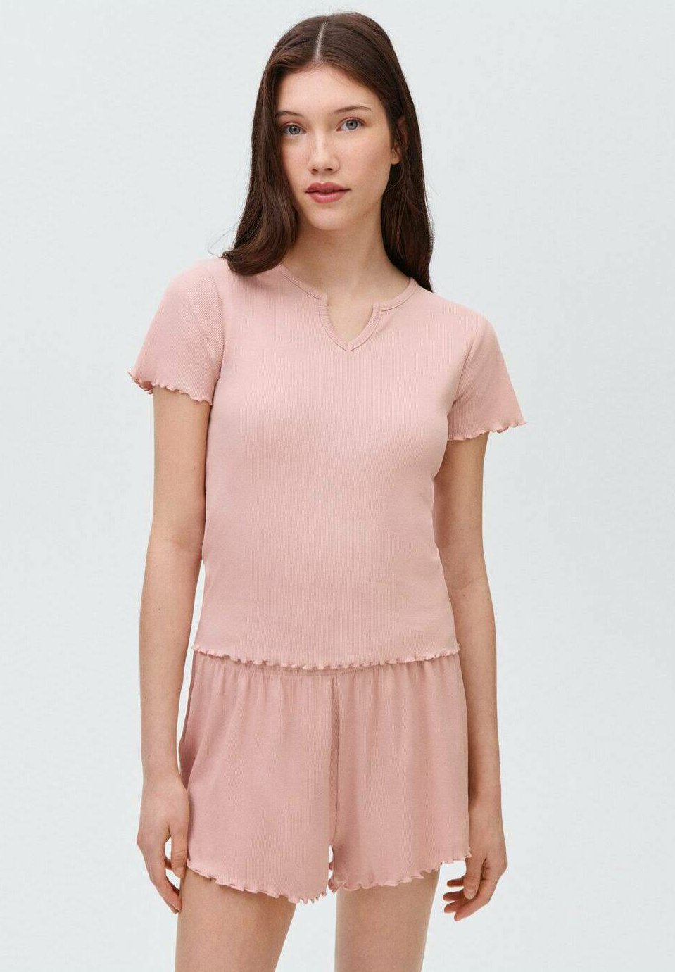 

Пижама SET Mango Kids, цвет Pastellrosa
