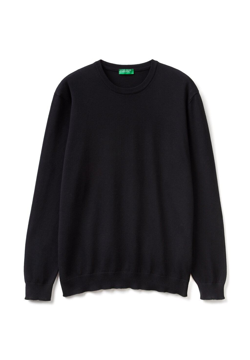 

Джемпер CREW NECK United Colors of Benetton, черный
