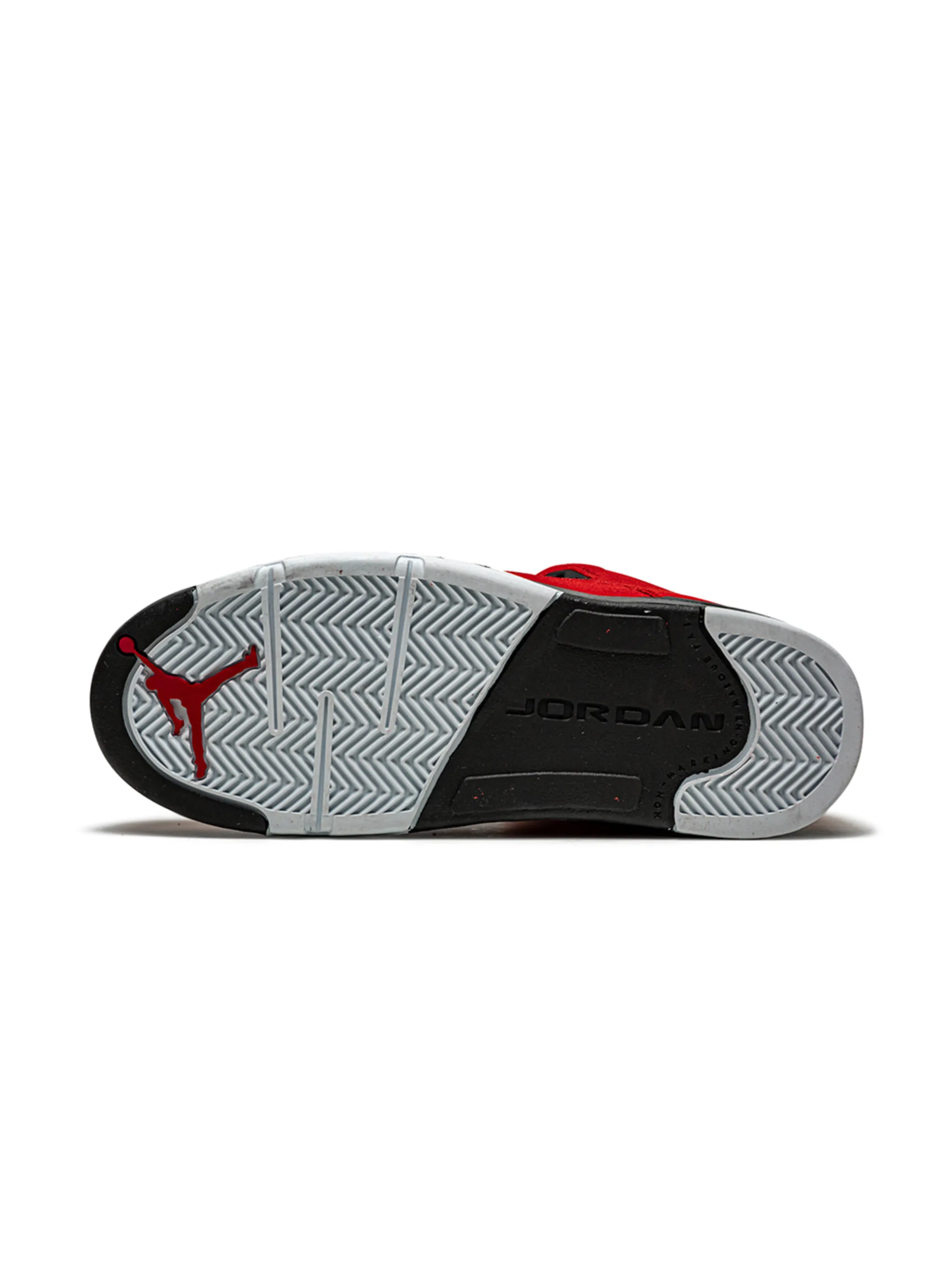 Высокие кроссовки Air Jordan 5 (PS) Jordan Kids, красный — фото 4