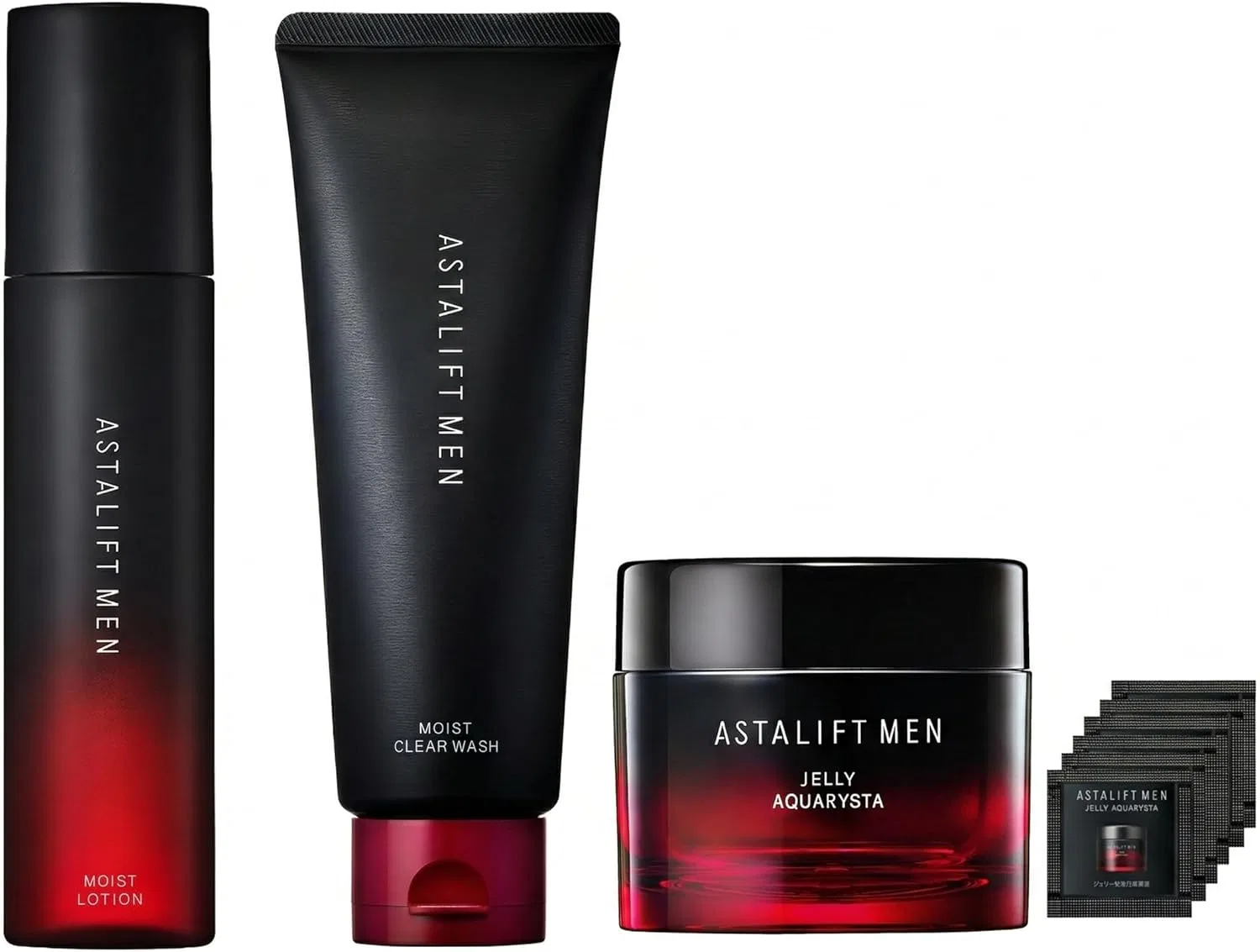 Набор для ухода за кожей лица Astalift Men 3-Piece Set