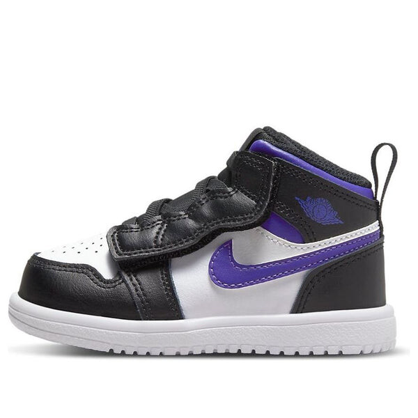 

Кроссовки 1 средние альт Air Jordan, черный