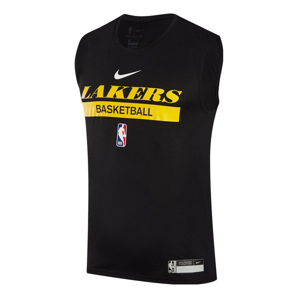 

Майка Nike x NBA Lakers Basketball Jerseys 'Black', черный