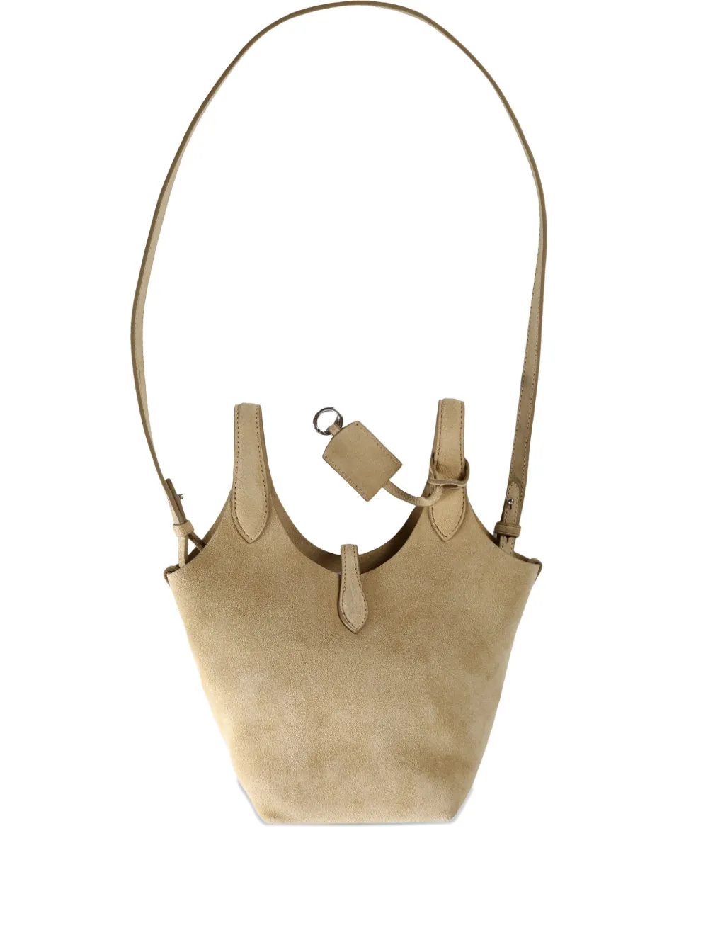 

Текстильная сумка-тоут с маленьким логотипом Play Polo Ralph Lauren, бежевый