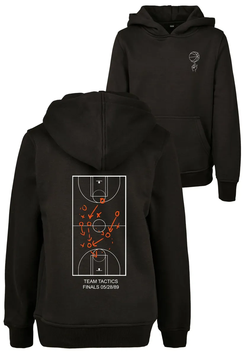 

Толстовка с капюшоном Mister Tee "Mister Tee Men's Kids Team Tactics Hoody" Mistertee, черный