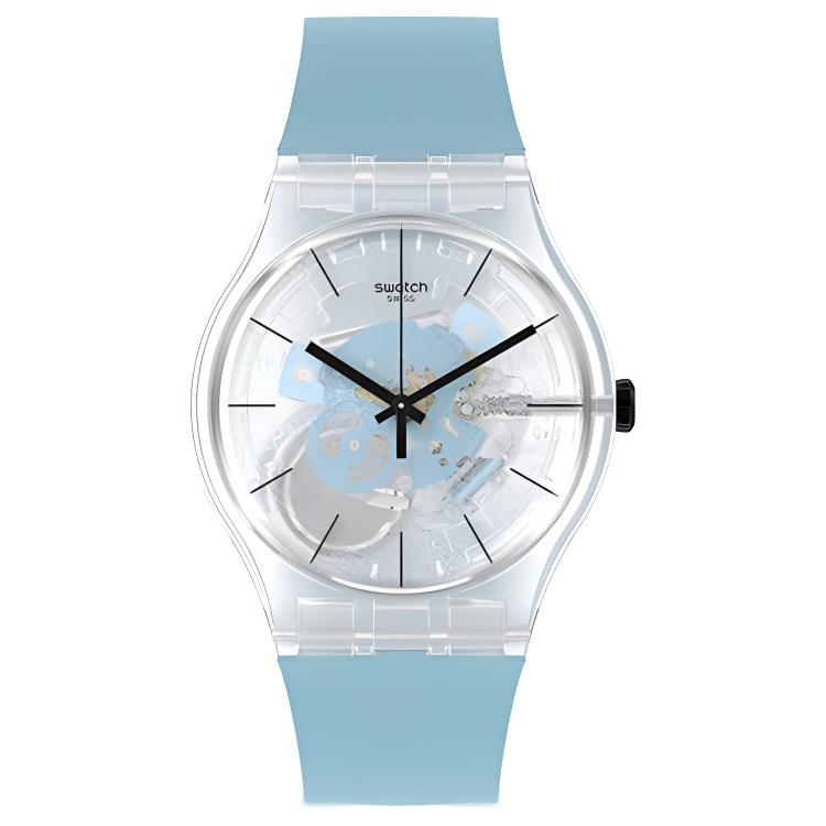 

SWATCH Часы Unisex 41mm Skeleton Watch SO29K105