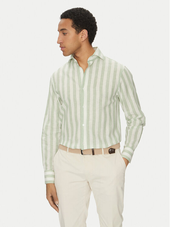 

Рубашка обычного кроя 5GHH20 4461Z Marciano Guess, зеленый