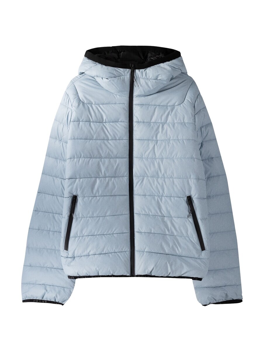 

Всесезонная куртка Bershka Between-Season Jacket, светло-синий