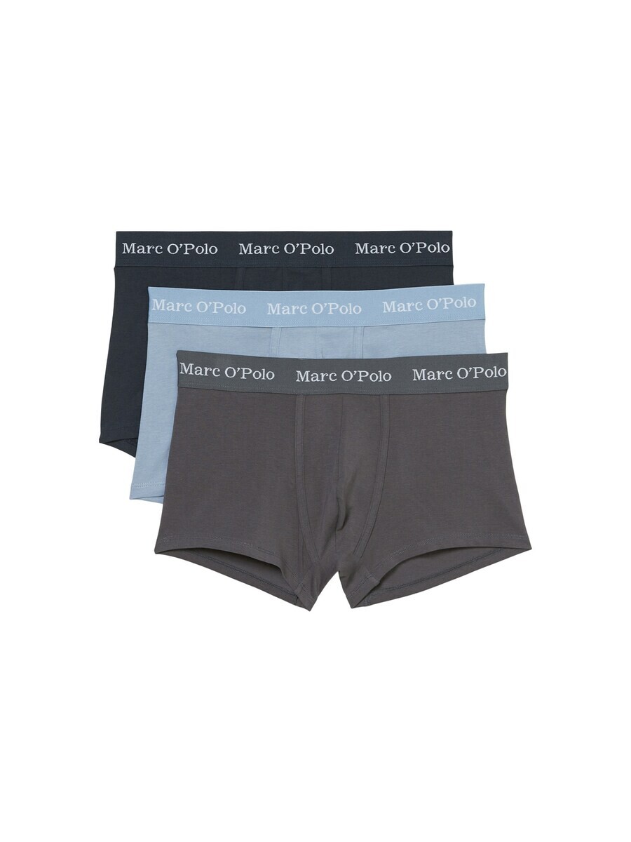

Трусы Marc O'Polo Boxer shorts Essentials, цвет light blue/dark blue/grey