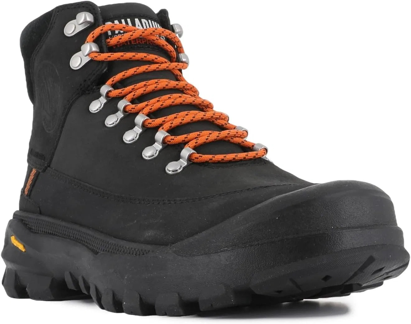 Ботинки Palladium Unisex Pallarder Thins WP+ Ankle Boot, Black — фото 2