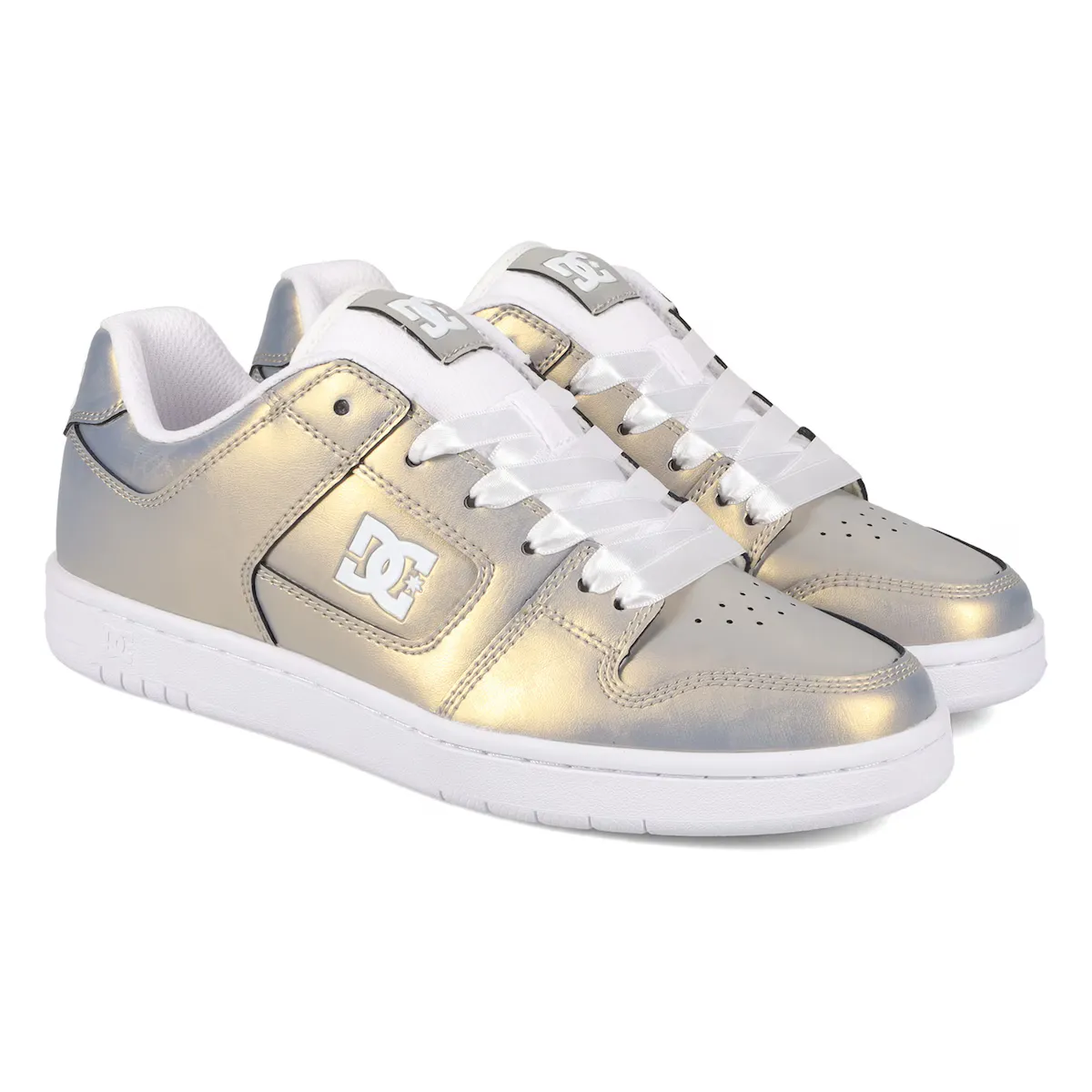 Кроссовки женские DC Shoes Manteca 4 LX, желтый — фото 2