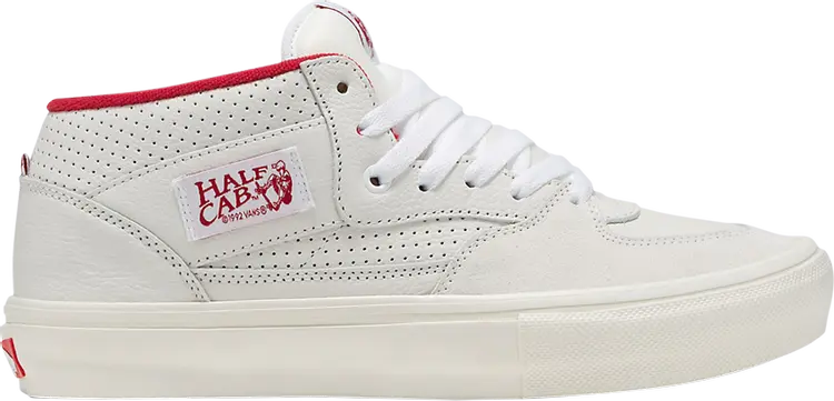 

Кроссовки Skate Half Cab 'White Red', белый, Серый, Кроссовки Skate Half Cab 'White Red', белый