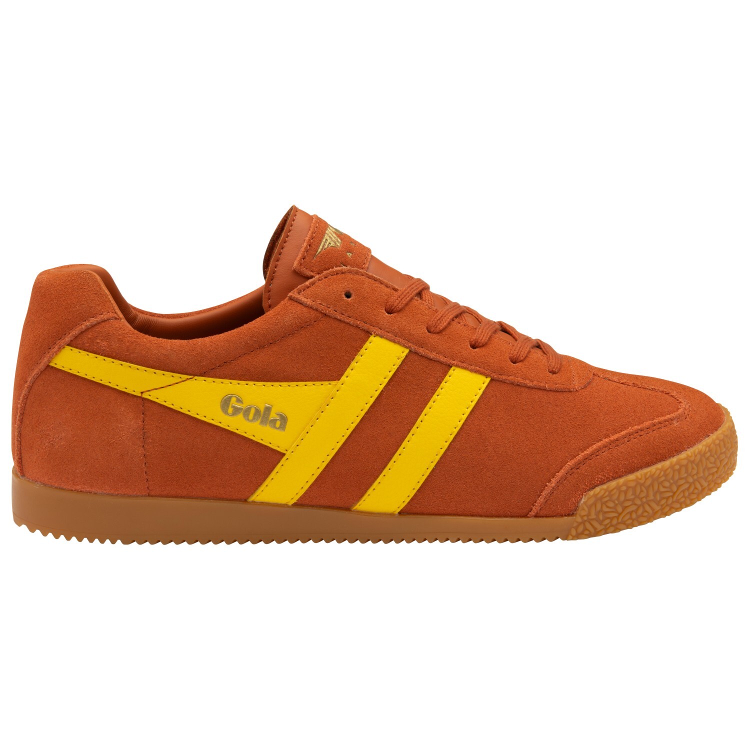 

Кроссовки Gola Gola Harrier Suede, цвет Moody Orange/Sun, Оранжевый, Кроссовки Gola Gola Harrier Suede, цвет Moody Orange/Sun
