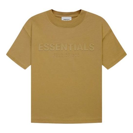 

Футболка Fear of God Essentials FW21 Kidss S/S Tee Amber