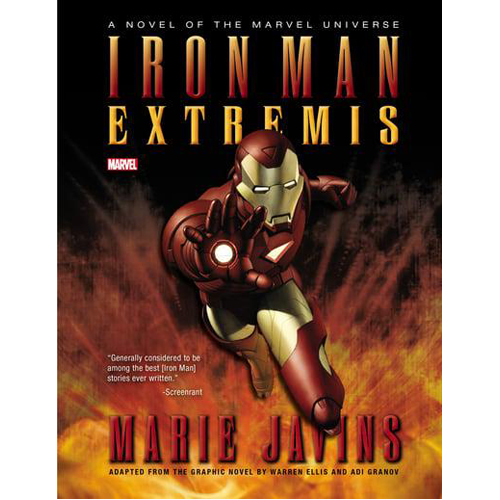 

Книга Iron Man: Extremis Prose Novel (Paperback)