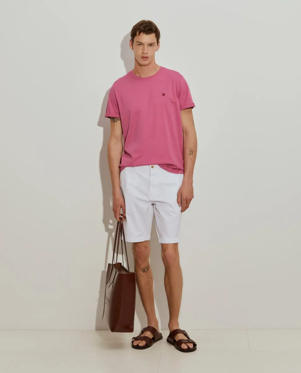 

Основная мужская футболка из хлопка Lion of Porches, розовый