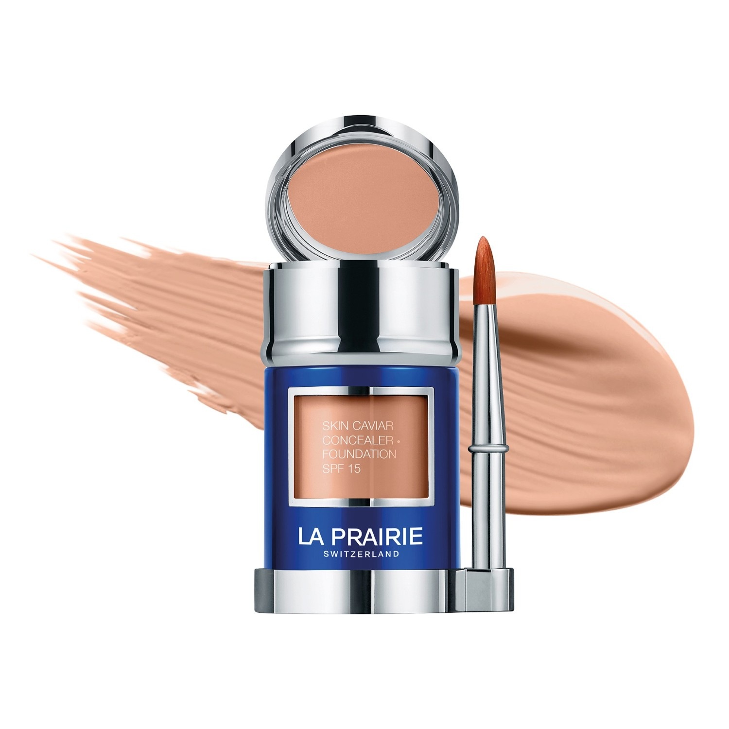 Тональный крем для лица skin caviar complexion collection concealer- spf 15 La Prairie, porcela, объем 32 мл — фото 2