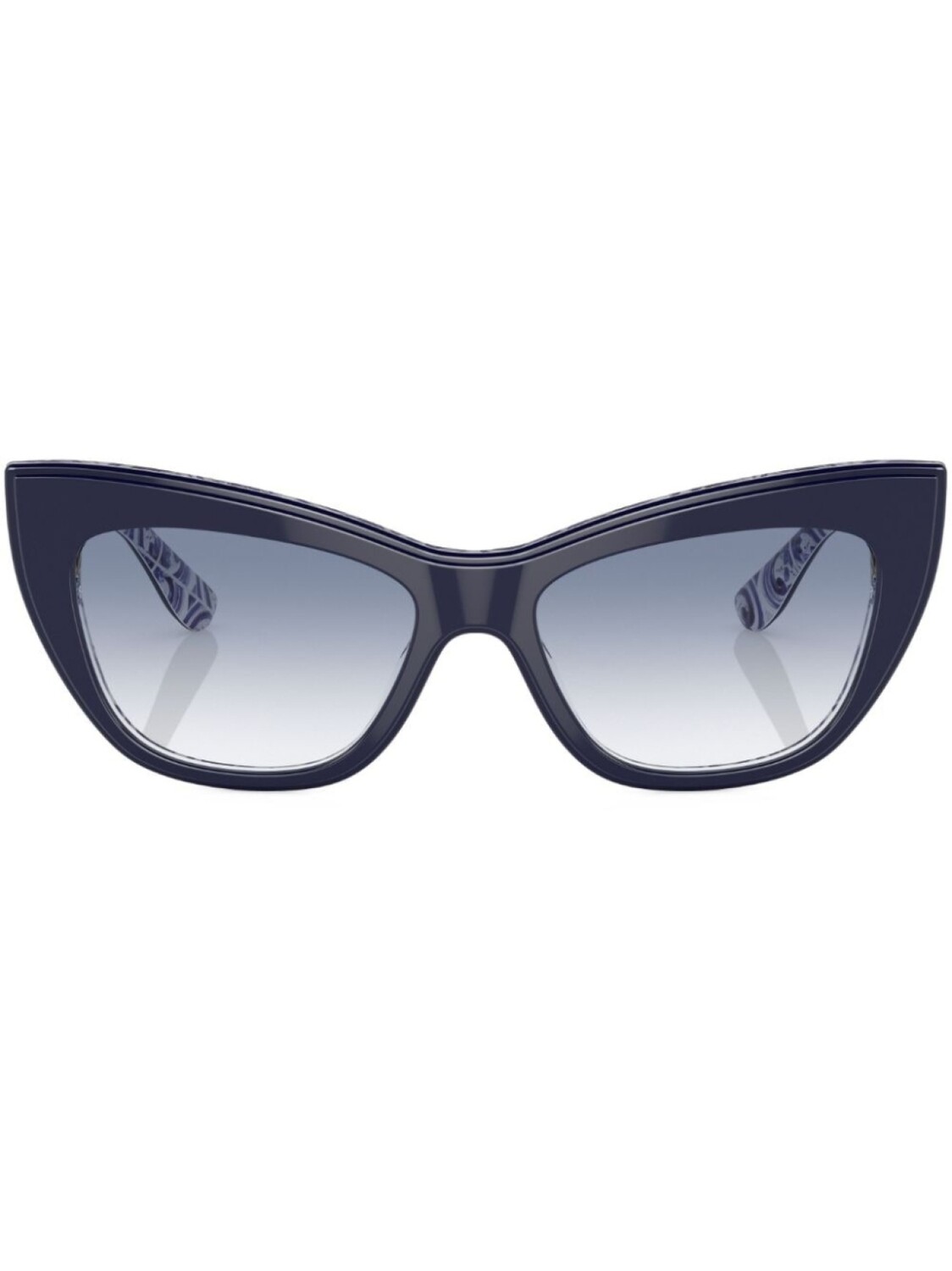 

Солнцезащитные очки в оправе 'кошачий глаз' Dolce & Gabbana Eyewear, синий