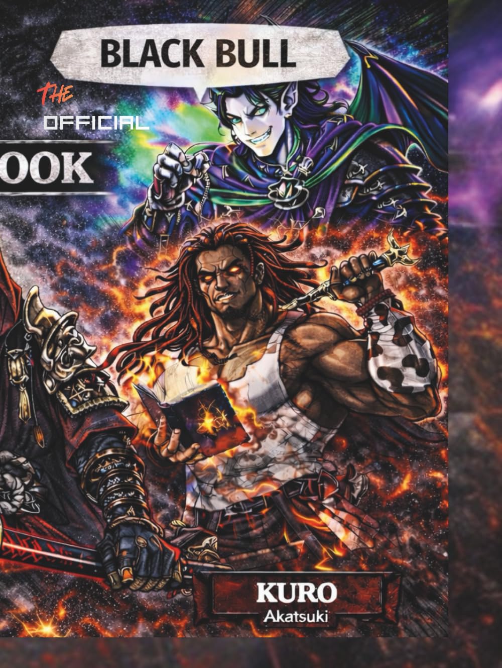 

The official data book of silver fang of the black bull (Independently published)