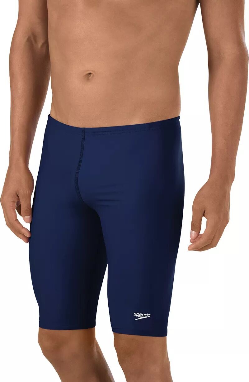 

Мужской плавки из однотонной лайкры Speedo, синий