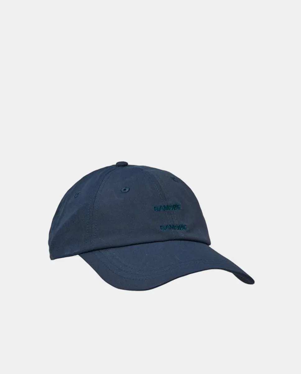 

Бейсболка SAADDIE Samsoe Samsoe, темно-синий