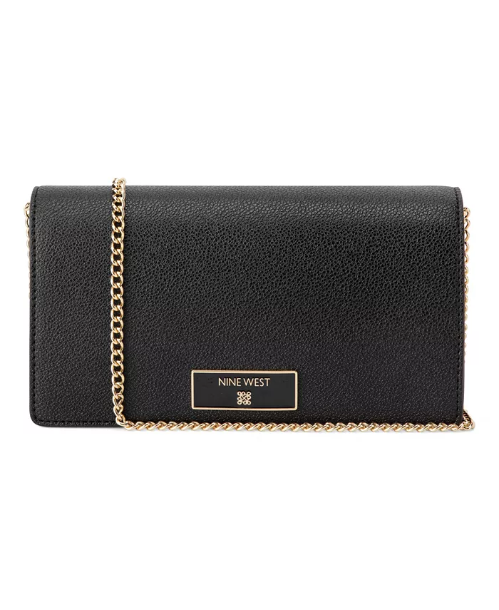 

Сумка кросс-боди Mary Phone Chain Nine West, черный