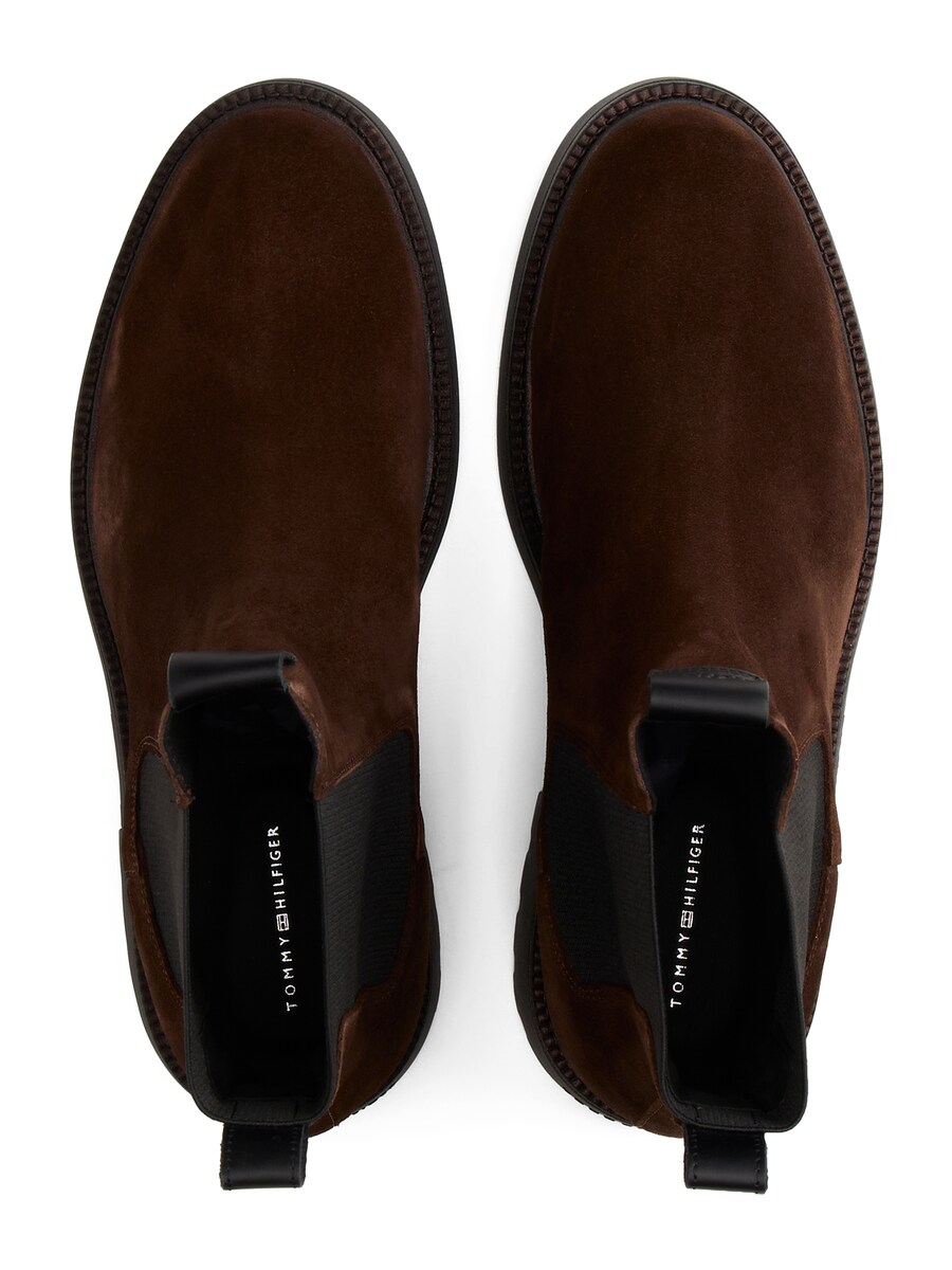 Ботинки челси TOMMY HILFIGER, Dark brown — фото 3