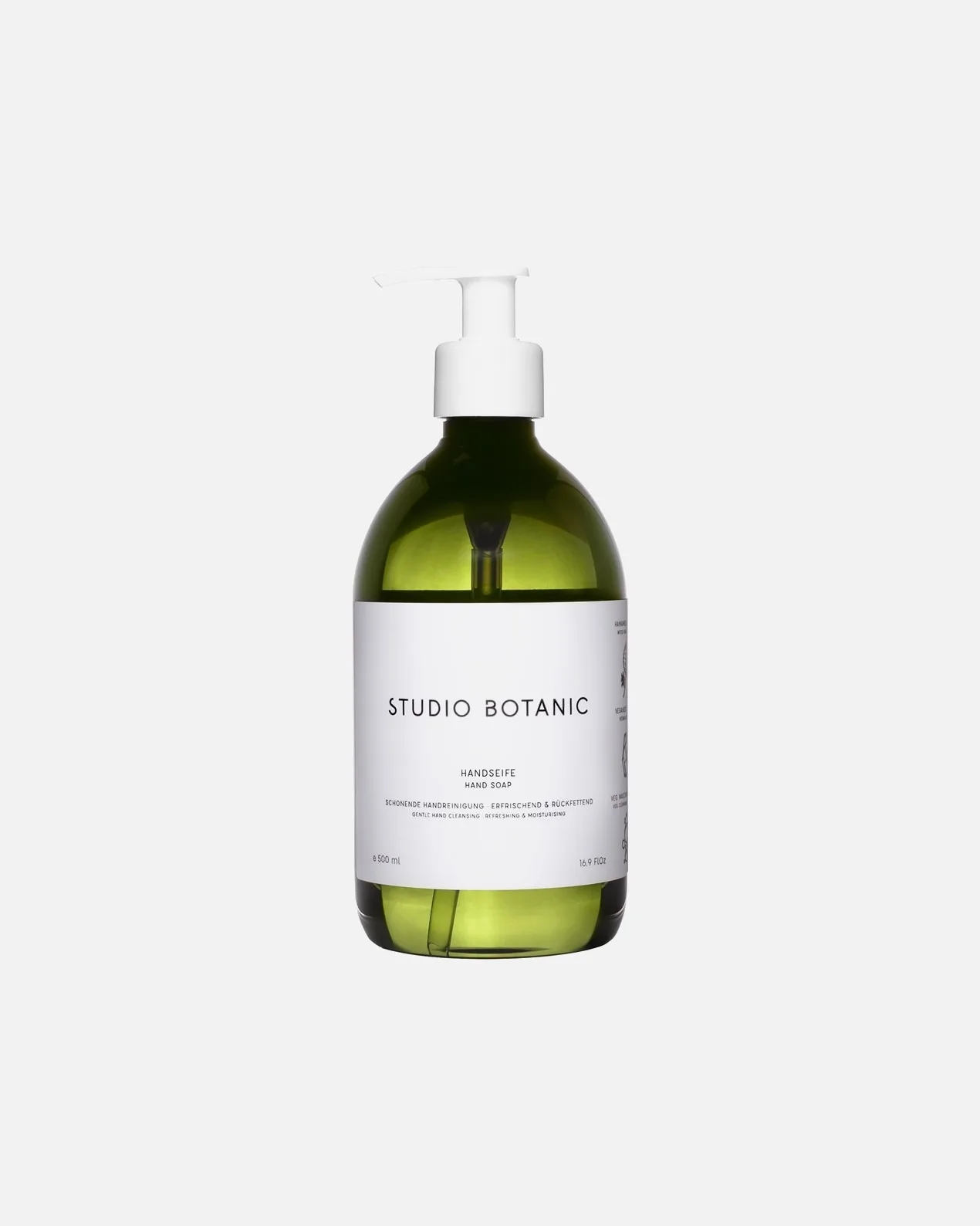 Мыло для мытья рук Studio Botanic, 500 мл