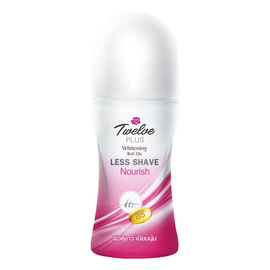 

Twelve Plus Roll On Nourish Less Shave Renew 45 мл, White