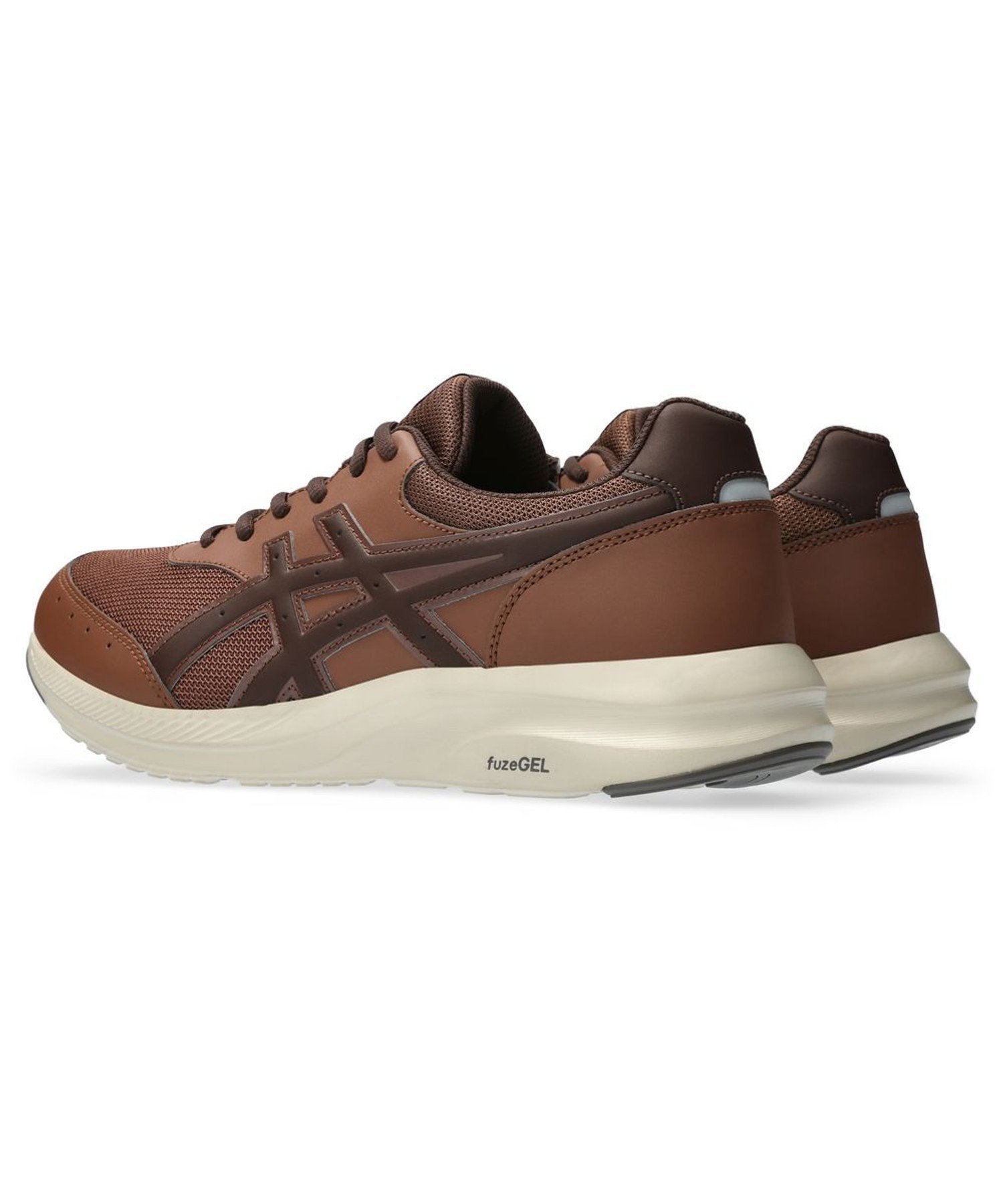 Кроссовки Мужской аналог размера 4E от Gelfan Walker Asics Walking Wellness Walker, Other shades of brown — фото 2