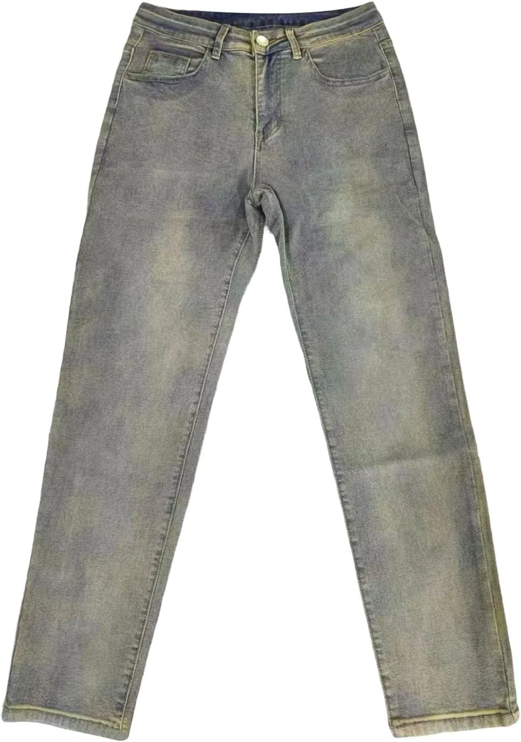 Джинсы стрейч, синие