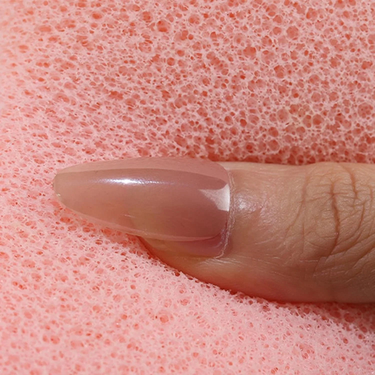 Банная губка-мочалка с кармашком для мыла Generisch, Soft And Thin -Pink — фото 2