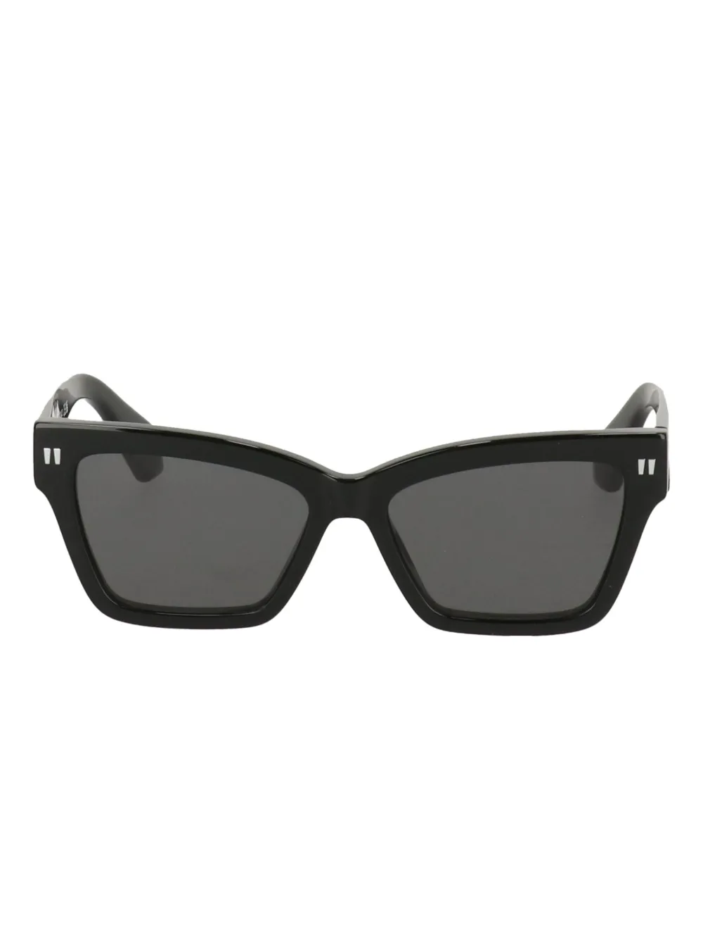 

Солнцезащитные очки с квадратными линзами, тонированные Off-White Eyewear, черный