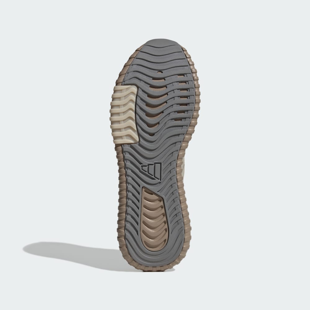 Кроссовки Adidas Kaptir 4.0 Shoes, цвет Wonder Beige/Wonder Beige/Charcoal — фото 3