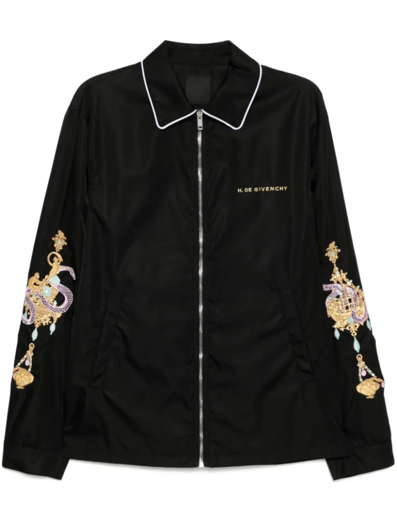 

Куртка-мешок на молнии Givenchy, черный