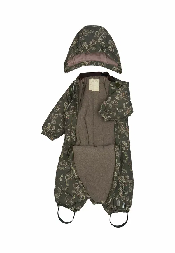 Комбинезон Dard snowsuit Petit Piao, дуб aop — фото 3
