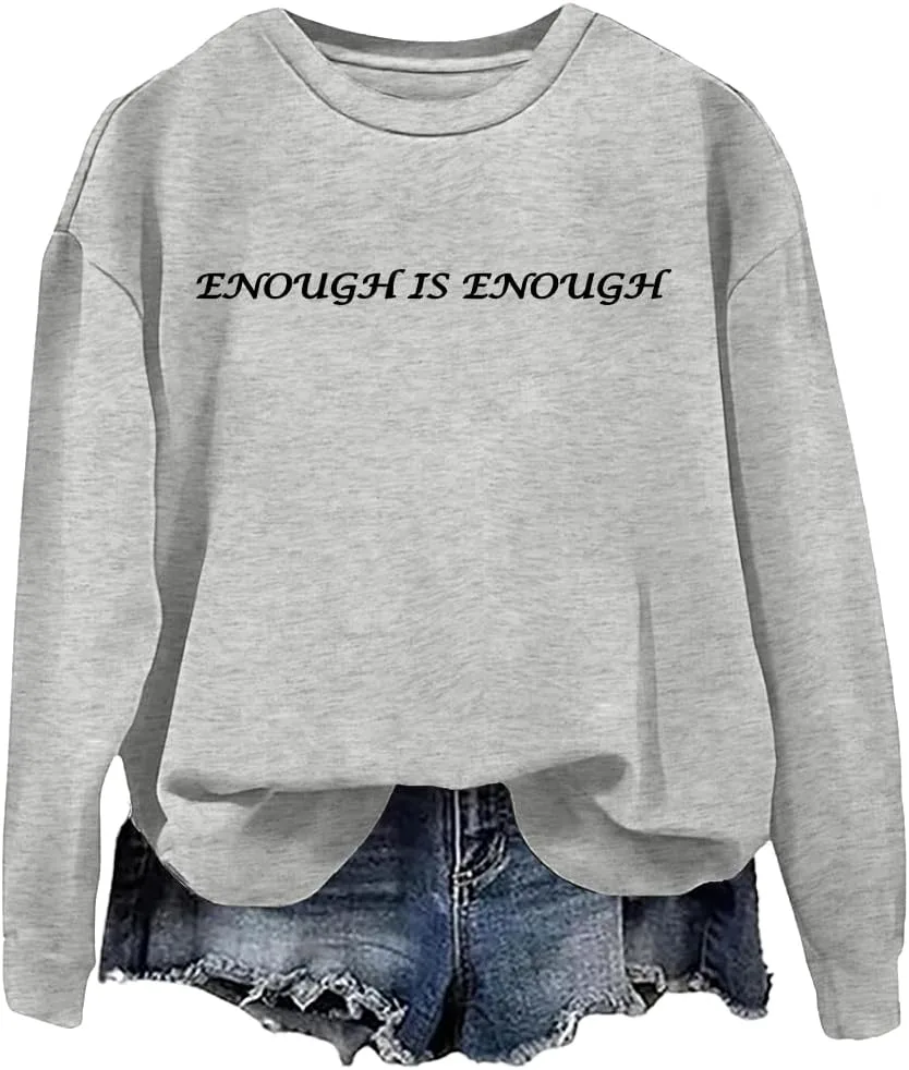 

Толстовка Enough Is Enough woati