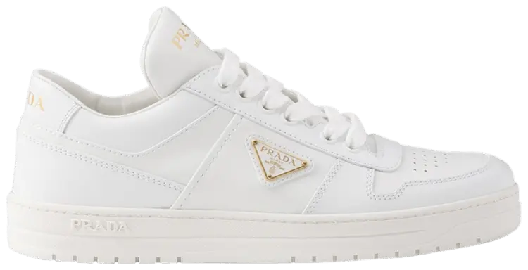 Кроссовки Prada Wmns Downtown Leather 'White', белый