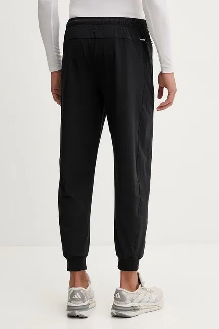 Спортивные штаны с быстросохнущей тканью Essentials Flex Adidas Performance, черный — фото 3