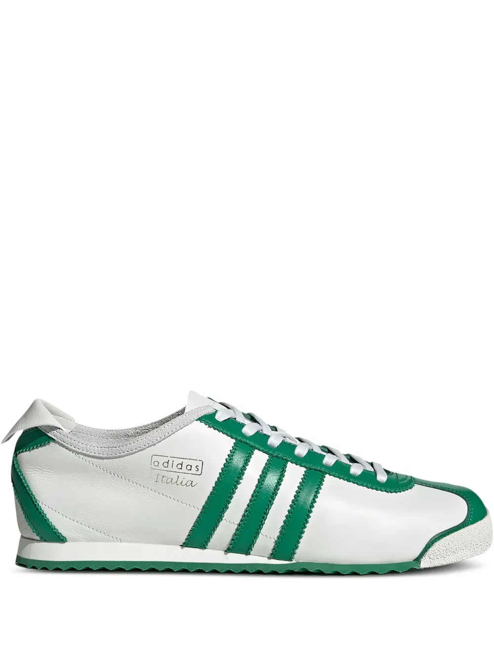 

Кроссовки Italia 60's Core White/Green adidas, белый