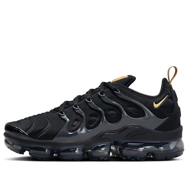 

Кроссовки air vapormax plus 'black metallic gold anthracite' Nike, черный