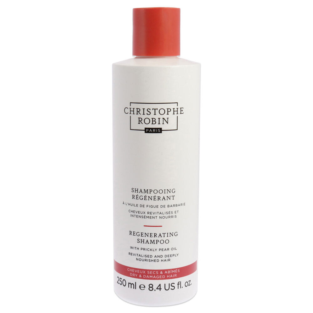 

Очищающий шампунь Regenerating Shampoo With Prickly Pear Oil Christophe Robin, 250 мл