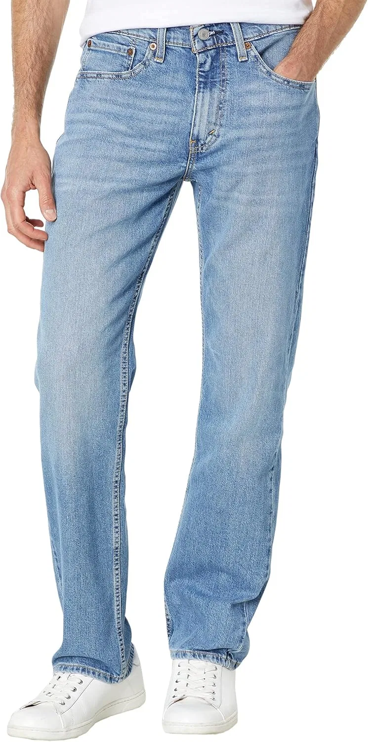 Джинсы прямого кроя Levi's, Everyday Indigo - Medium Indigo
