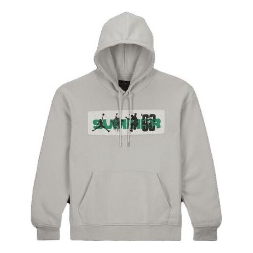 

Толстовка Air Jordan x UNION x Bephies Beauty Supply Fleece Hoodies 'Grey Fog', серый