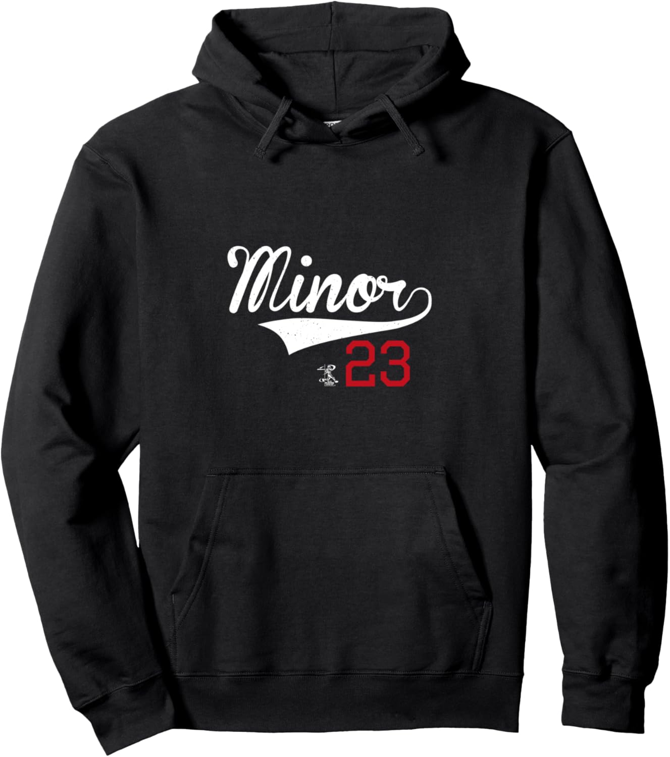 

Винтажная толстовка Mike Minor для игрового дня, черная Ballpark Mvp, Черный, Винтажная толстовка Mike Minor для игрового дня, черная Ballpark Mvp
