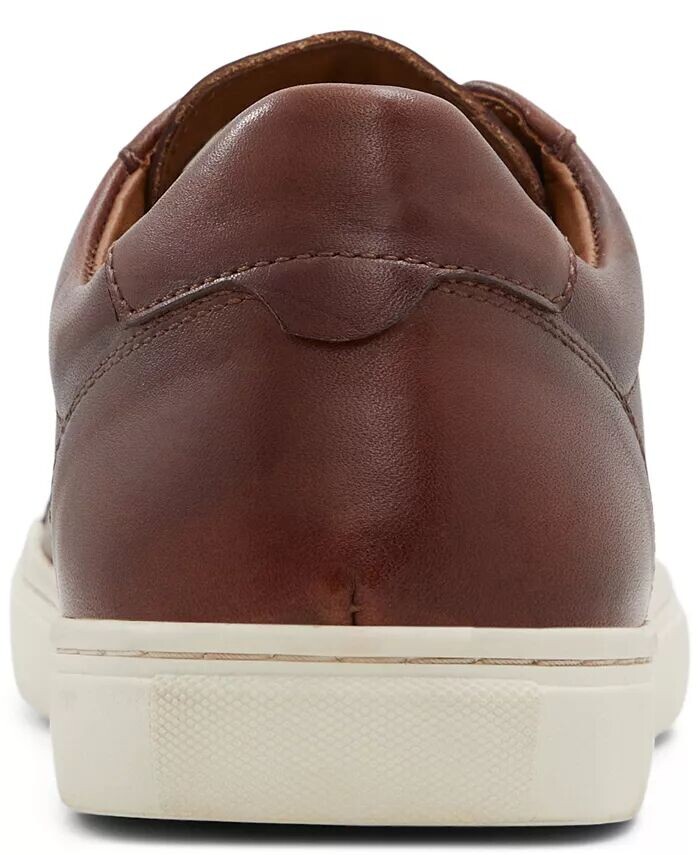 Мужские классические модные спортивные кроссовки на шнуровке ALDO, коричневый — фото 3