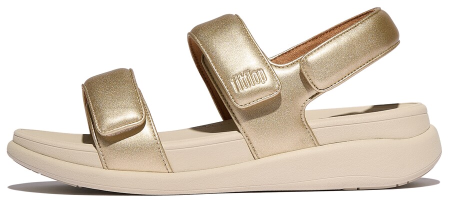 Сандалии FitFlop, золотой