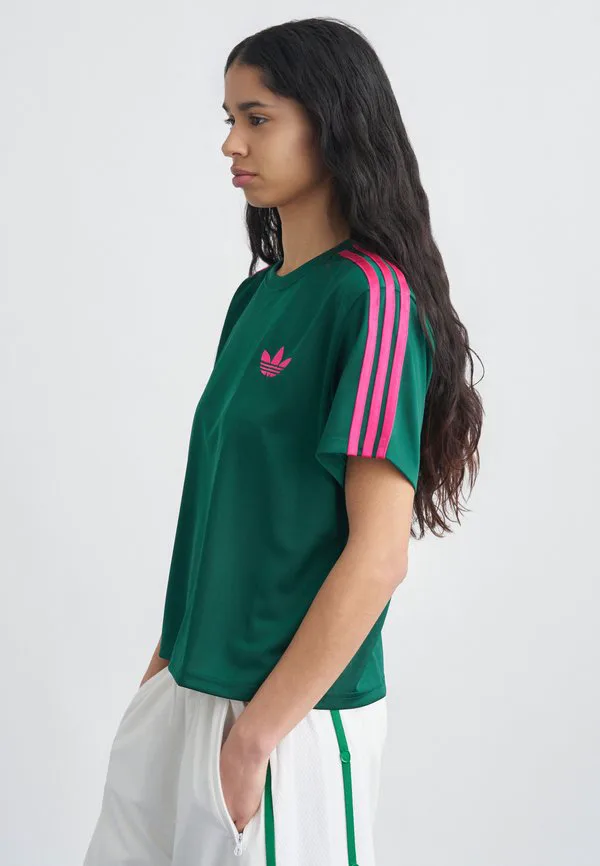 

Футболка с принтом жар-птицы Adidas Originals, Collegiate Green/Real Magenta, Зеленый, Футболка с принтом жар-птицы Adidas Originals, Collegiate Green/Real Magenta