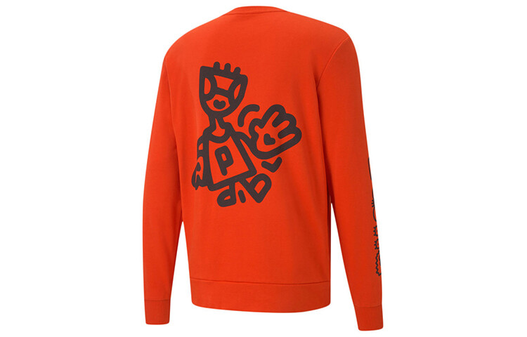

Мужская толстовка Puma, цвет Bright orange