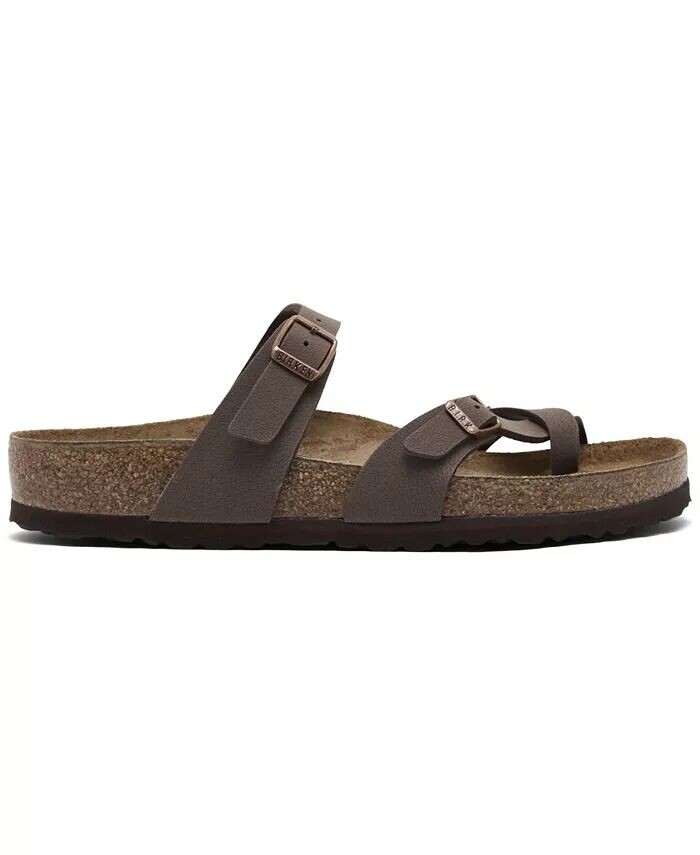 Женские повседневные сандалии Mayari Birko-Flor от Finish Line Birkenstock, коричневый — фото 2
